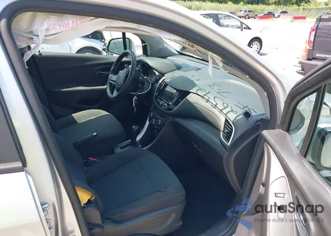 2018 Chevrolet Trax Ls from USA, damaged, VIN KL7CJNSB1JB733988